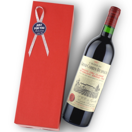 2001年 シャトー・グラン・コルバン・デスパーニュ