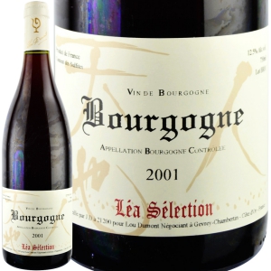 2001年 ルー・デュモン・レア・セレクション / ブルゴーニュ・ルージュ【ボトル汚れあり】