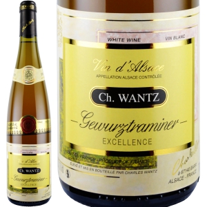 1981年 シャルル・ヴァンツ / ゲヴュルツトラミネール