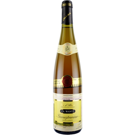 1981年 シャルル・ヴァンツ / ゲヴュルツトラミネール