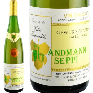 1993年 セピ・ランドマン / ゲヴュルツトラミネール・ヴァレ・ノーブル