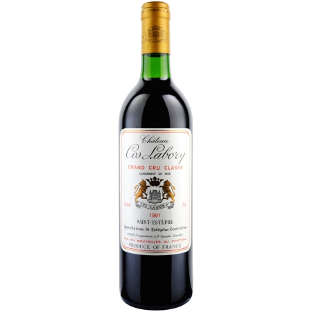 1990年 シャトー・コス・ラボリー