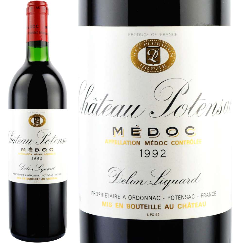 1992年 シャトー・ポタンサック