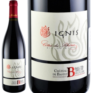 2023年 シャトー・ド・バステ / コート・デュ・ローヌ・ルージュ・イグニス