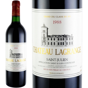 1988年 シャトー・ラグランジュ