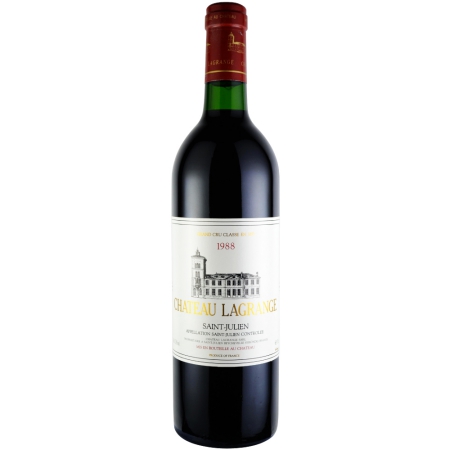 1988年 シャトー・ラグランジュ