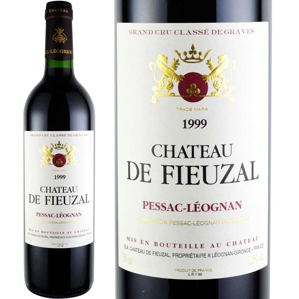 1999年 シャトー・ド・フューザル・ルージュ