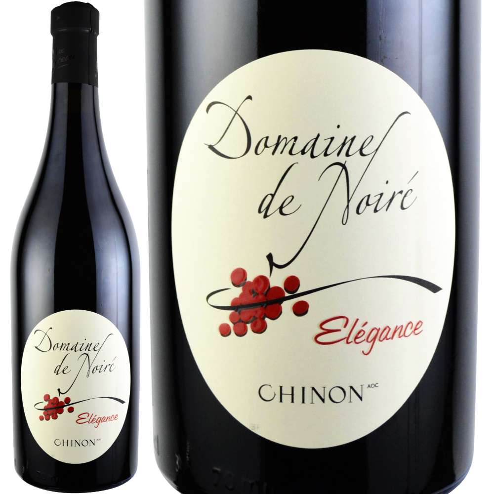 2001年 ドメーヌ・ド・ノワレ / シノン・エレガンス・ルージュ
