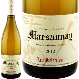 2012年 ルー・デュモン・レア・セレクション / マルサネ・ブラン