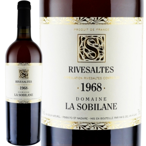 1968年 ドメーヌ・ラ・ソビレーヌ / リヴザルト