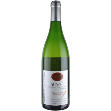 1989年 ヴィニョーブル・ブリスバール / ヴーヴレ・モワルー・グラン・レゼルヴ