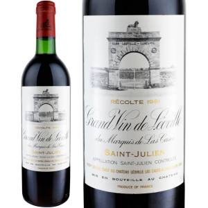 1981年 シャトー・レオヴィル・ラス・カーズ