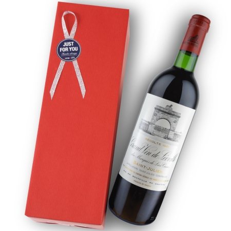 1981年 シャトー・レオヴィル・ラス・カーズ