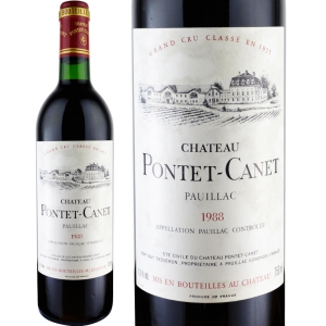 1988年 シャトー・ポンテ・カネ