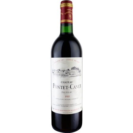 1988年 シャトー・ポンテ・カネ