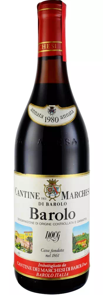 1980年 マルケージ・ディ・バローロ / バローロ