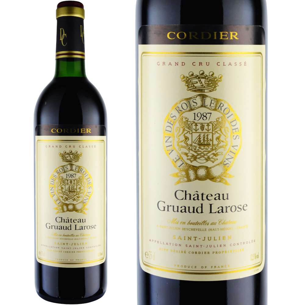 1987年 シャトー・グリュオ・ラローズ