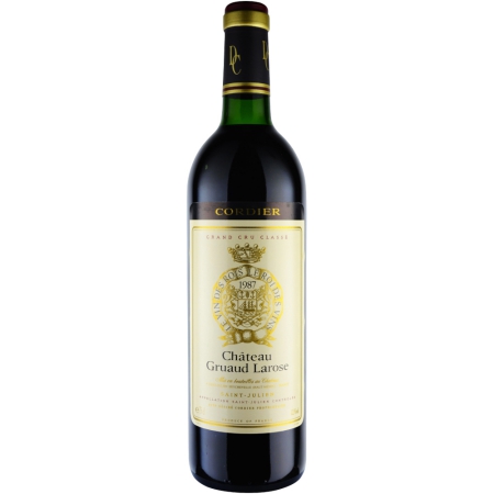 1987年 シャトー・グリュオ・ラローズ