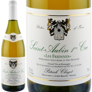 1982年 パトリック・クレルジェ / サン・トーバン・プルミエ・クリュ・レ・フリオンヌ・ブラン