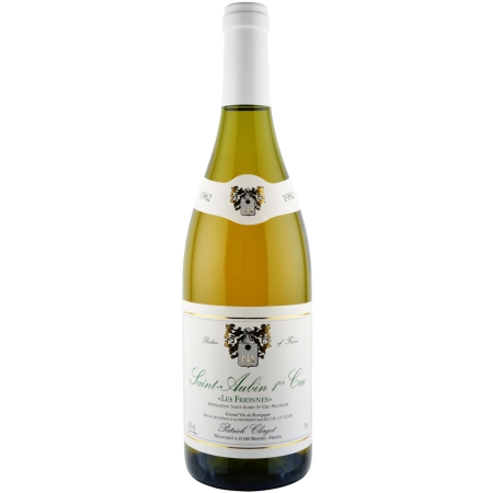 1982年 パトリック・クレルジェ / サン・トーバン・プルミエ・クリュ・レ・フリオンヌ・ブラン