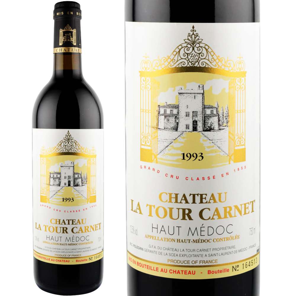 1993年 シャトー・ラ・トゥール・カルネ