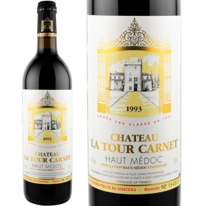 1993年 シャトー・ラ・トゥール・カルネ