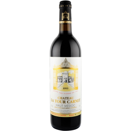 1993年 シャトー・ラ・トゥール・カルネ