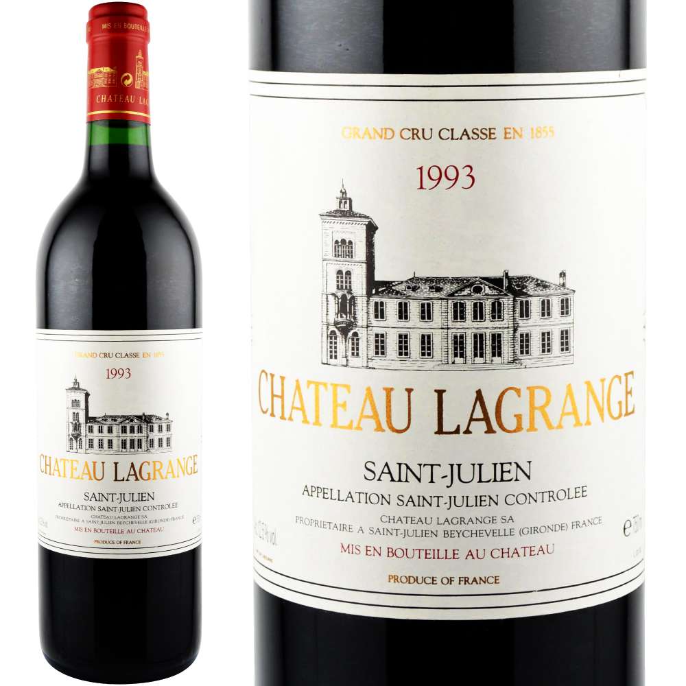 1993年 シャトー・ラグランジュ