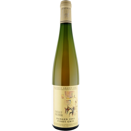 2003年 シャトー・ドルシュヴィール / ピノ・グリ・グラン・クリュ・ランゲン