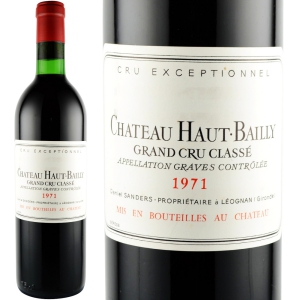 1971年 シャトー・オー・バイィ