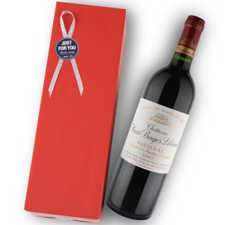 2003年 シャトー・オー・バージュ・リベラル