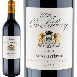 2003年 シャトー・コス・ラボリー