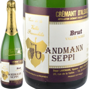 1996年 セピ・ランドマン / クレマン・ダルザス・ブリュット・ヴァレ・ノーブル