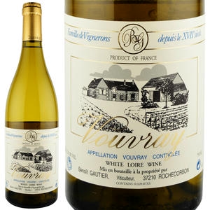 2003年 ドメーヌ・ド・ラ・シャテニュレ / ヴーヴレ・ドミ・セック