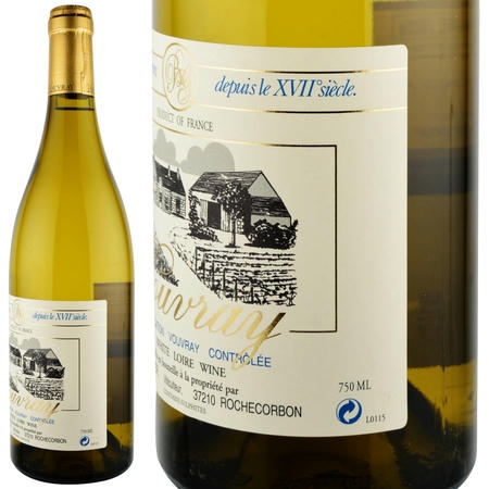 2003年 ドメーヌ・ド・ラ・シャテニュレ / ヴーヴレ・ドミ・セック