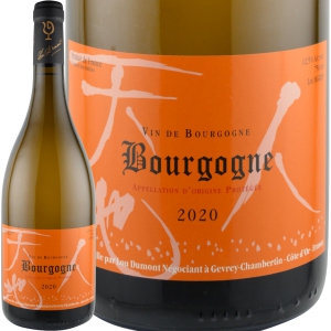 2020年 ルー・デュモン / ブルゴーニュ・ブラン