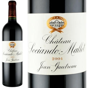2004年 シャトー・ソシアンド・マレ