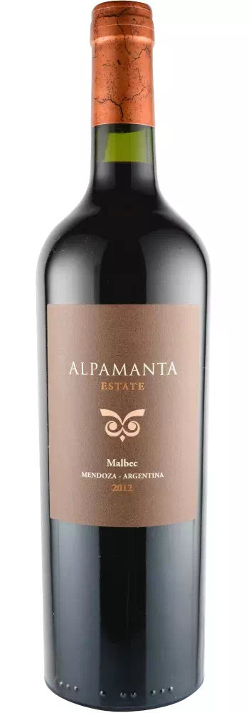 2012年 アルパマンタ・エステイト・ワインズ / マルベック