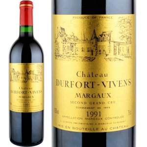 1991年 シャトー・デュルフォール・ヴィヴァン