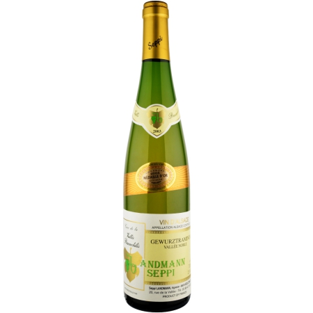 2003年 セピ・ランドマン / ゲヴュルツトラミネール・ヴァレ・ノーブル
