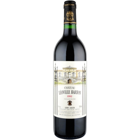 1992年 シャトー・レオヴィル・バルトン
