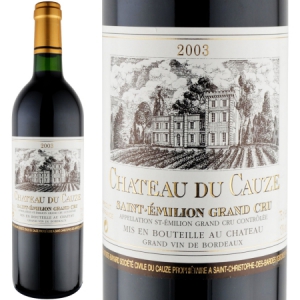2003年 シャトー・デュ・コーズ