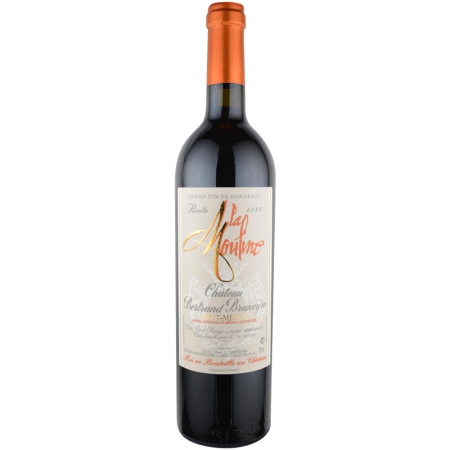 1998年 シャトー・ベルトラン・ブラネイル・キュヴェ・ラ・ムーリン