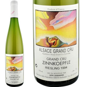 1994年 セピ・ランドマン / リースリング・グラン・クリュ・ツィンコフレ