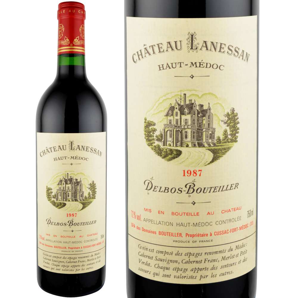 1987年 シャトー・ラネッサン