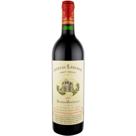 1987年 シャトー・ラネッサン
