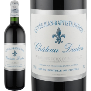 2002年 シャトー・デュドン・キュヴェ・ジャン・バプティスト・デュドン