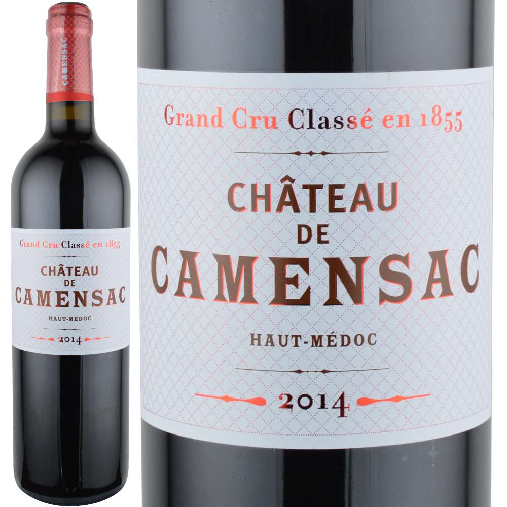 2014年 シャトー・ド・カマンサック
