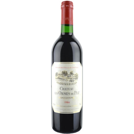 1986年 シャトー・レ・ゾルム・ド・ペズ