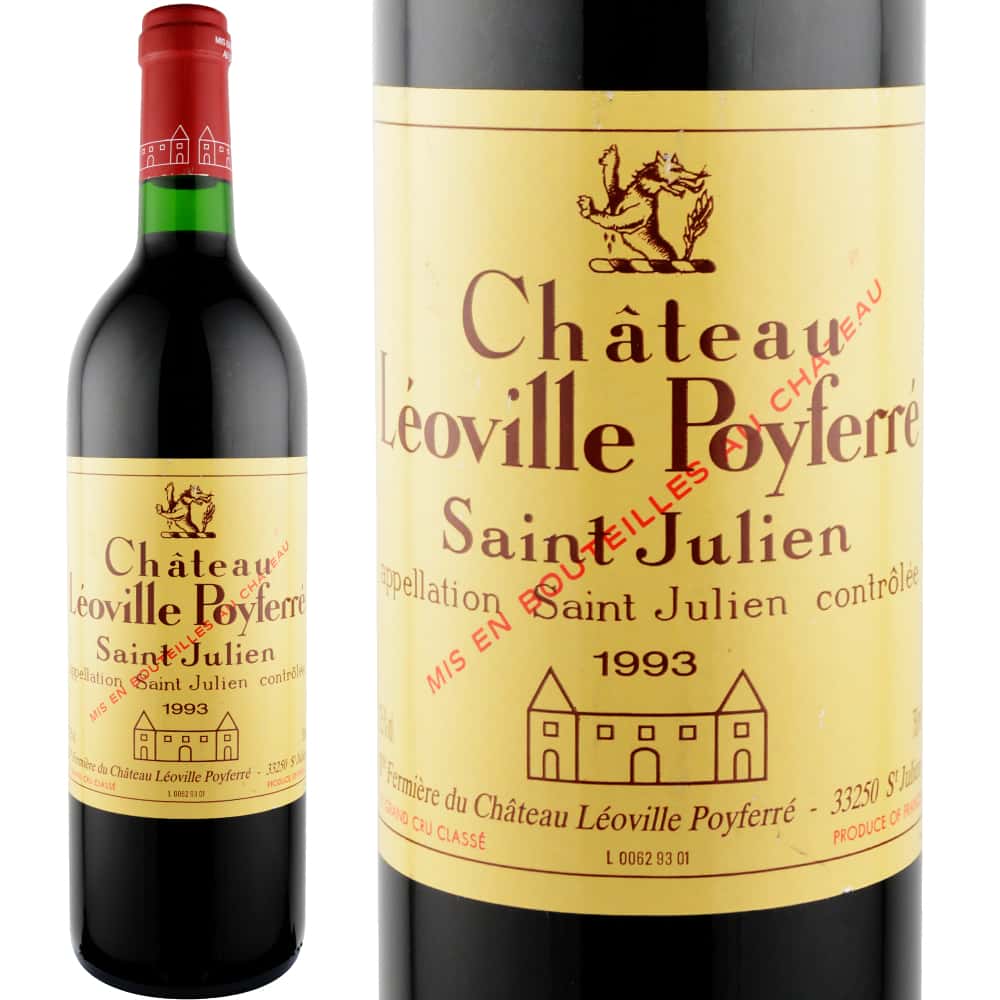 1993年 シャトー・レオヴィル・ポワフェレ